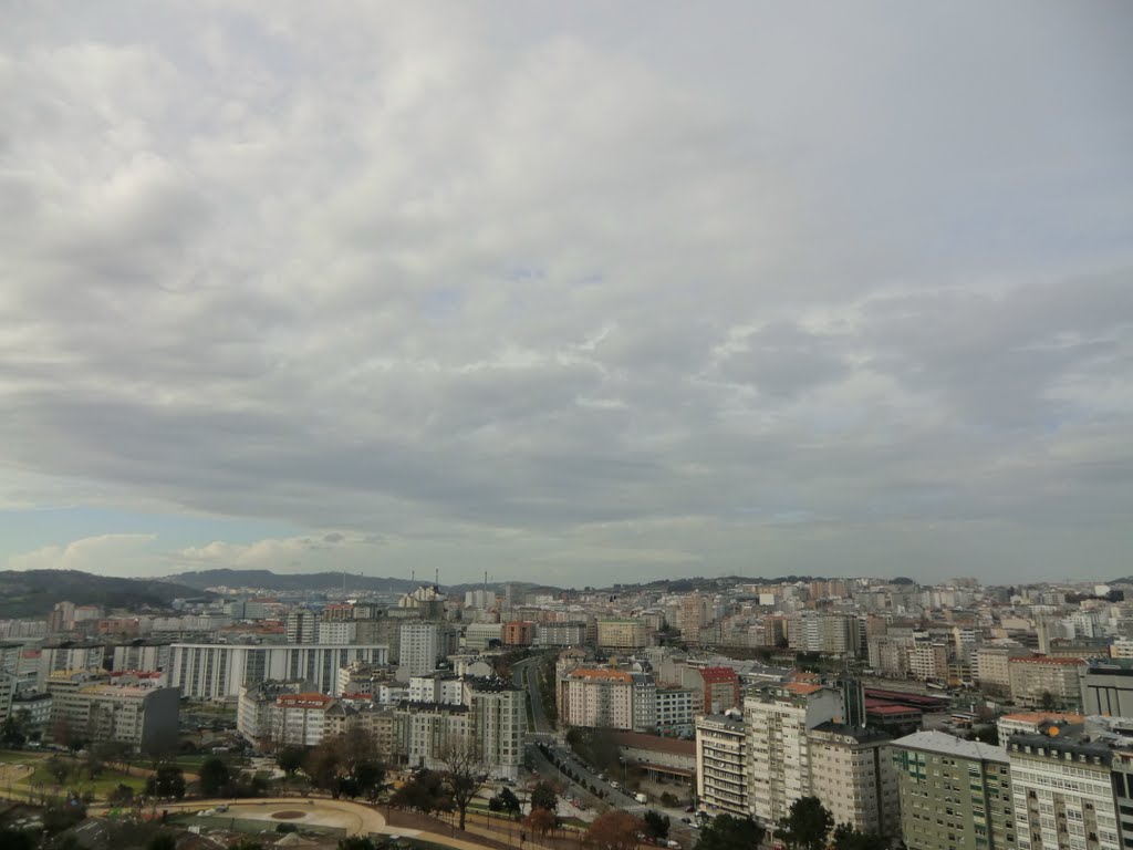 A Coruña: De Avenida de Casanova de Eirís a alrededores by Jesús Martínez