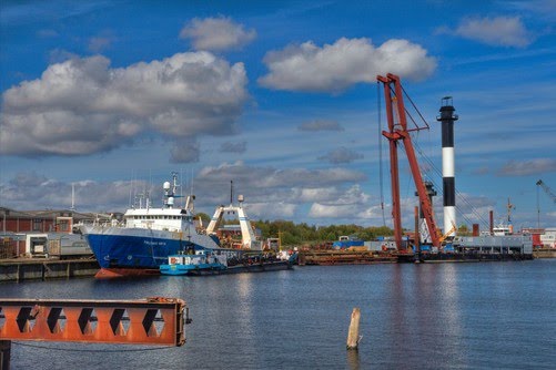 Cuxhaven by Peter Czadek