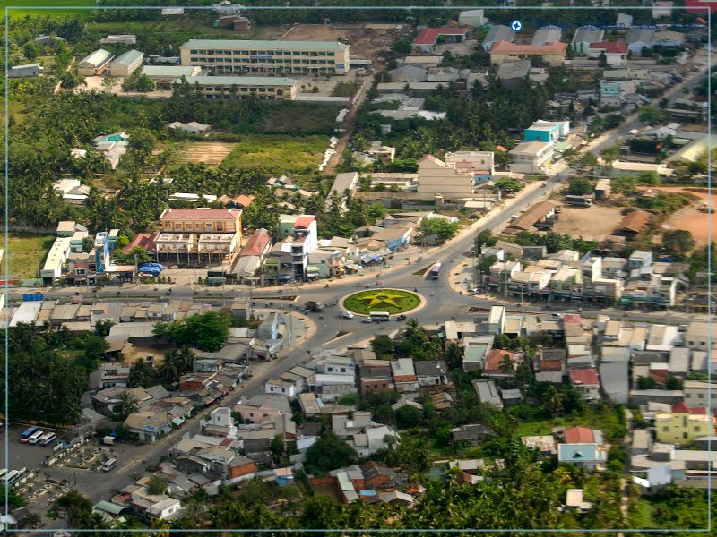 Ngã tư - Phú Khương - Crossroads (Không Ảnh) by Vietnam - Paracels