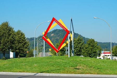 Kreisverkehr Rielasingen Hegau by www.bodensee-fotogra…