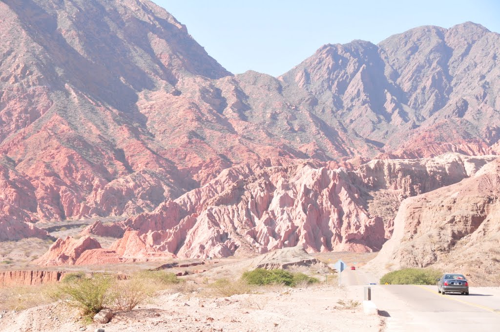 Quebrada de Las Conchas, Salta, Argentina by Pepe Colombo