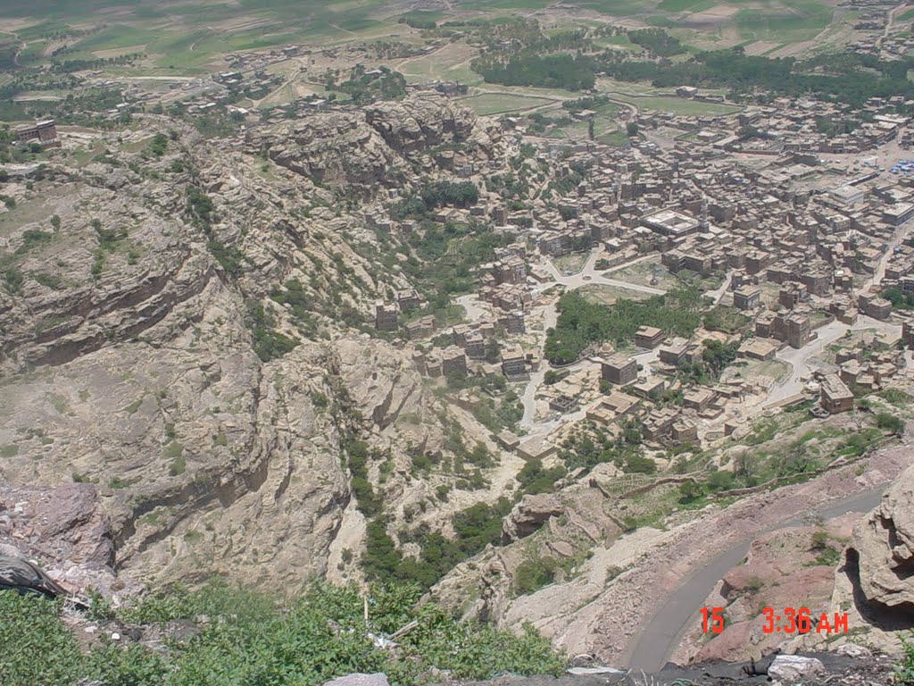 City of Shibam from Kawkaban by YemenHawk7