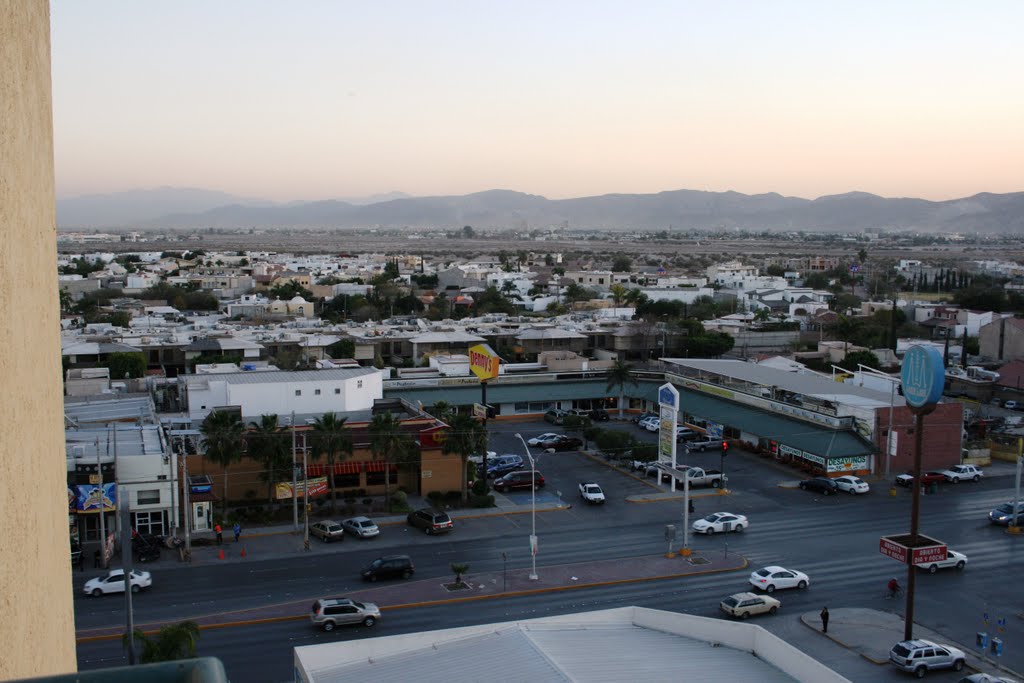 Vista a El Fresno desde el hotel Best Western by Fernando del Real G