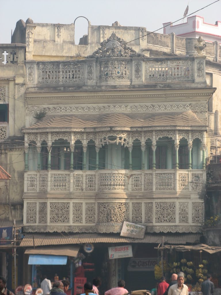 Old structure at Bada Chauk, Giridih by ar.aroon