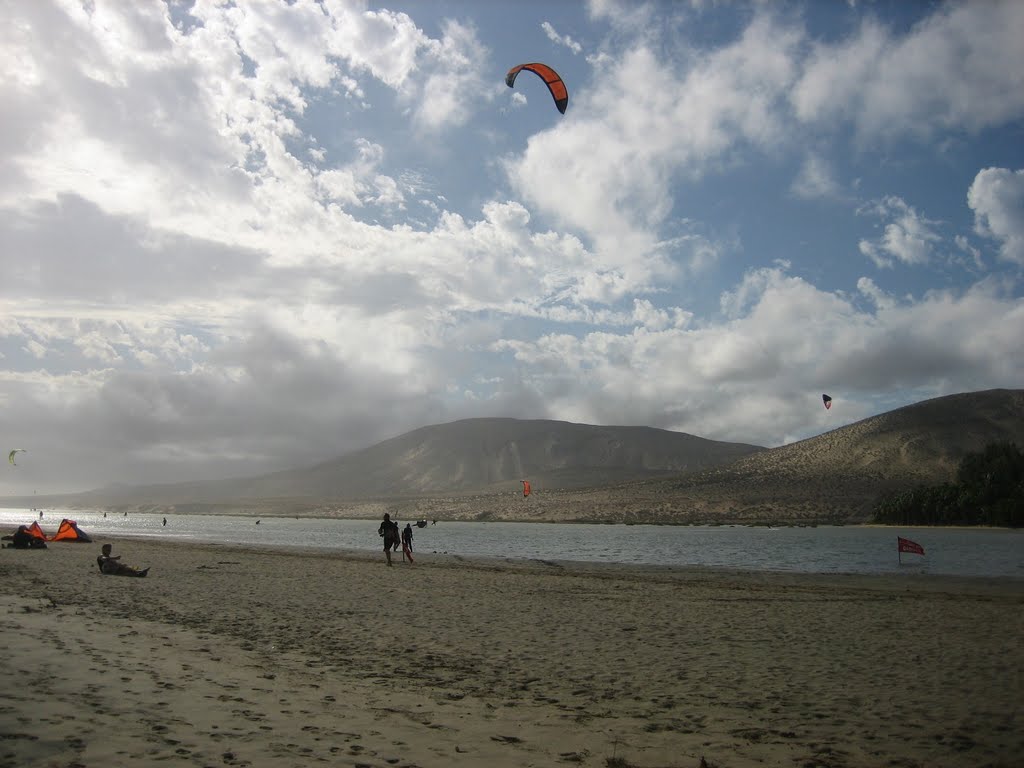 Fuerteventura, Playa Sotavento by Rafal Patryk