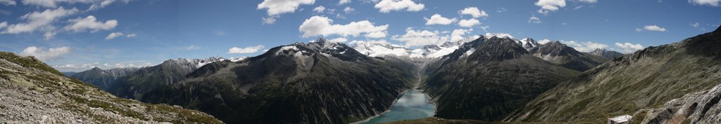 Panorama Olperer Hütte by earadler