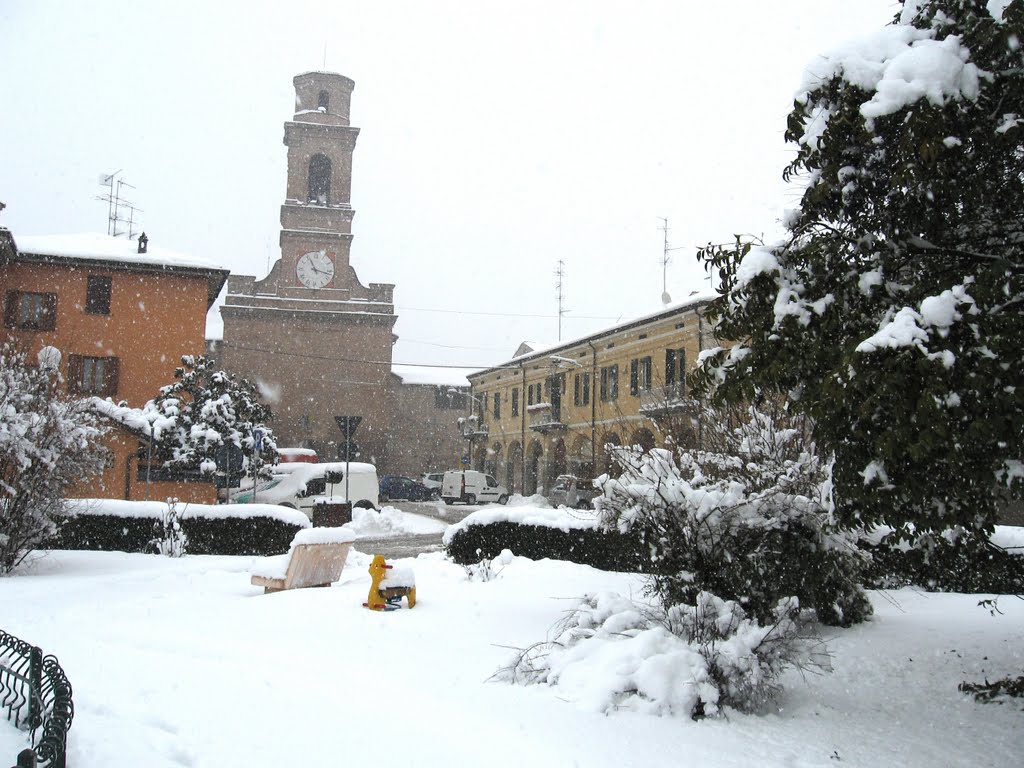 Novellara la Rocca by sgabo