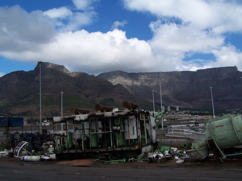 Cape Town Harbourside by kc7rqq