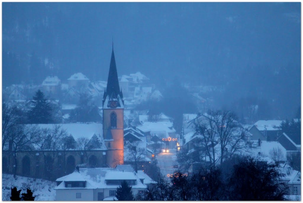 CHRISTMAS IN GERMANY - WEIHNACHTEN IN OEVENTROP - SAUERLAND - NRW - GERMANY by A. DREXLER - Germany -  Германия -  德国 - Alle