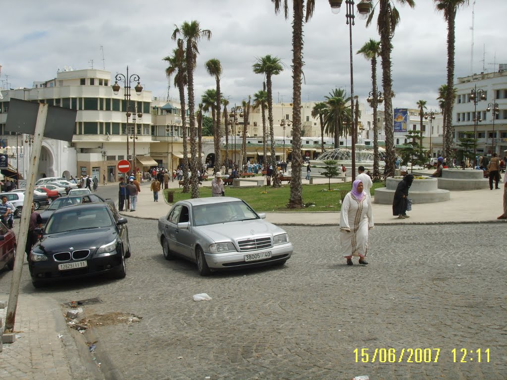 Fountain Souk d'Barra by marokaas