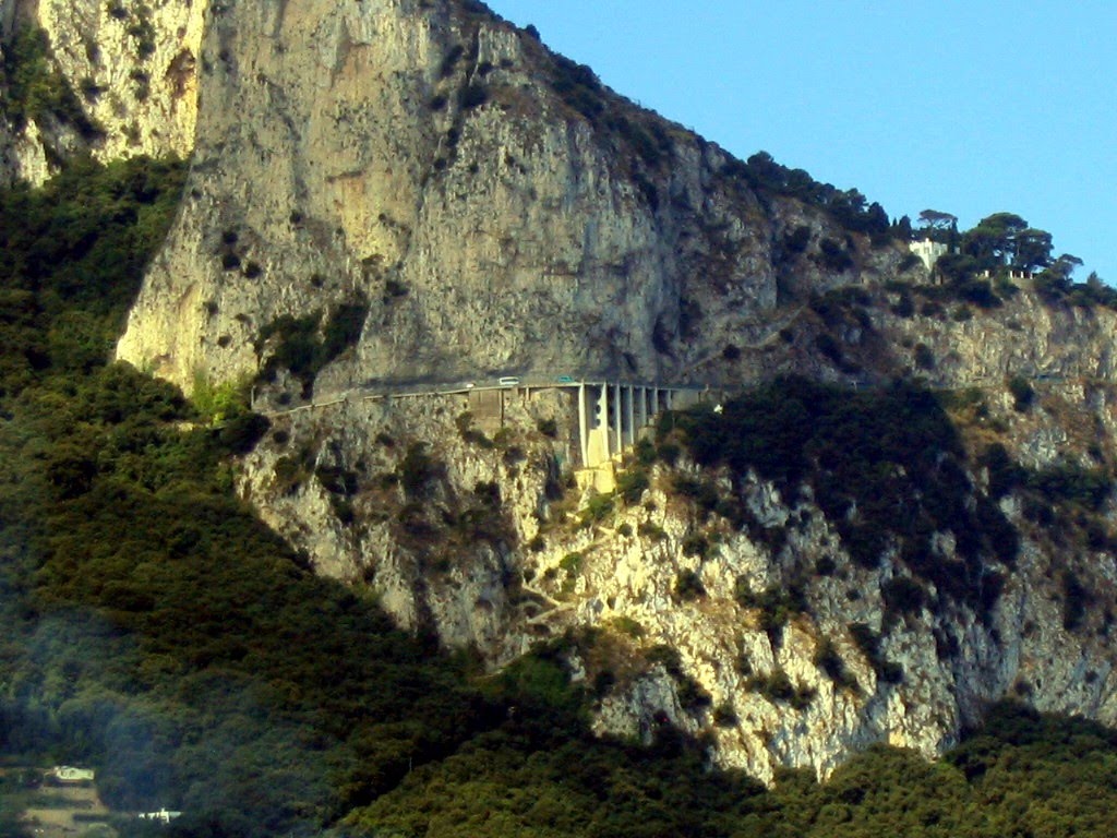 Carretera en la Montaña by Franpollo