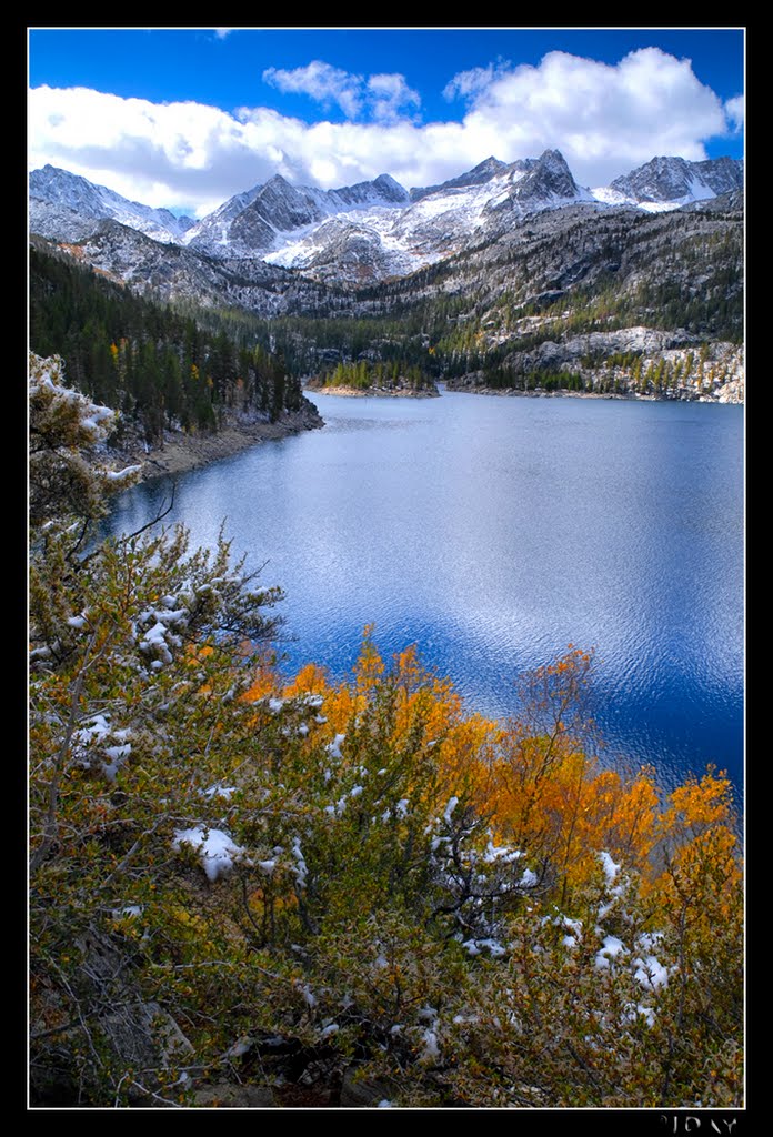 Above the Fray at South Lake by 2boys2day