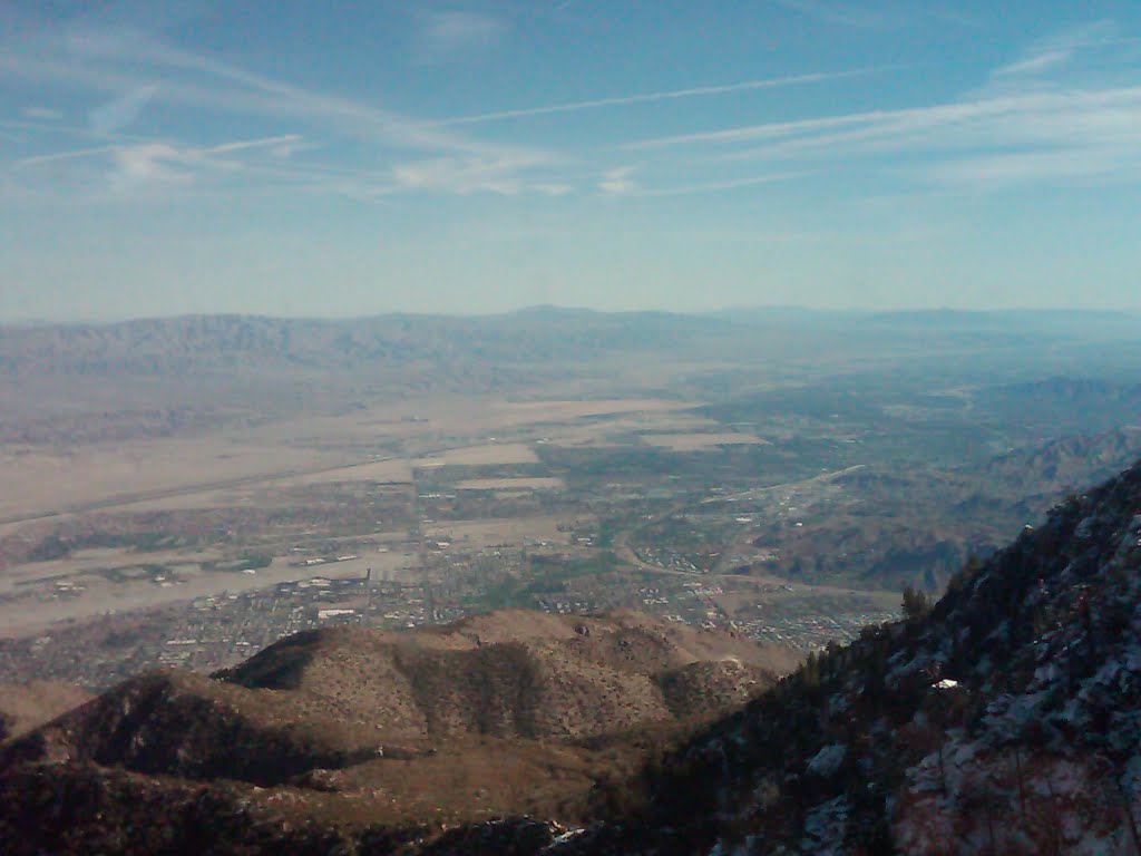 Riding the Palm Springs Aerial Tramway by n7fsp