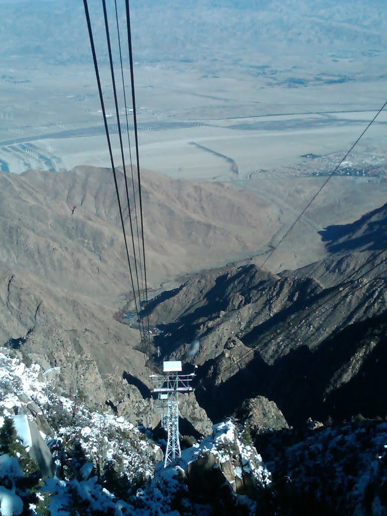 Riding the Palm Springs Aerial Tramway by n7fsp