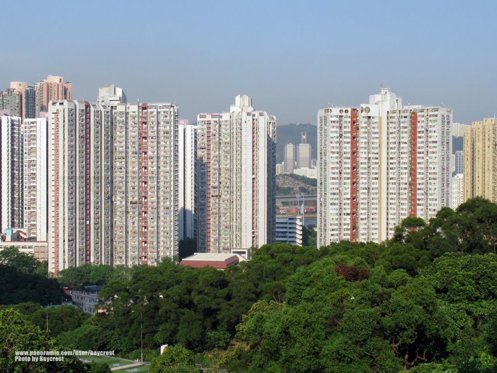 青衣邨 Tsing Yi Estate by Baycrest