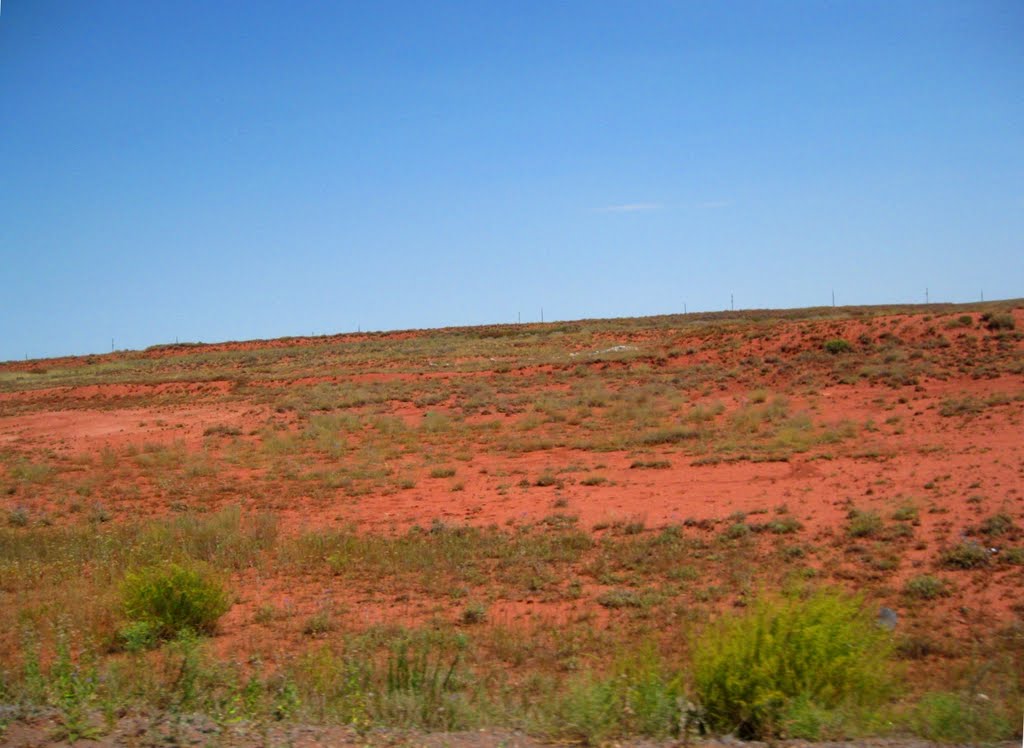 Red soil by Anuar T