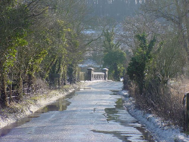 Stony Lane Bridge by VKeith