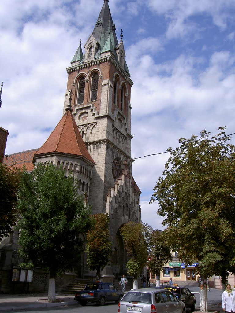 Roman Catholic church by Vrzheshch