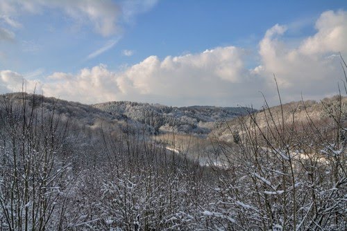 Blick von der Staumauser der Dhünntalsperre by Peter Czadek