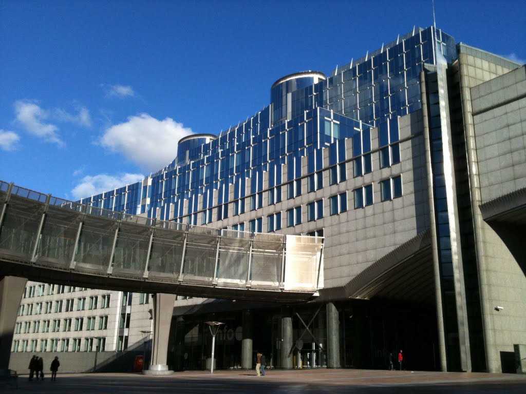 European Parlement by Christof Verboven