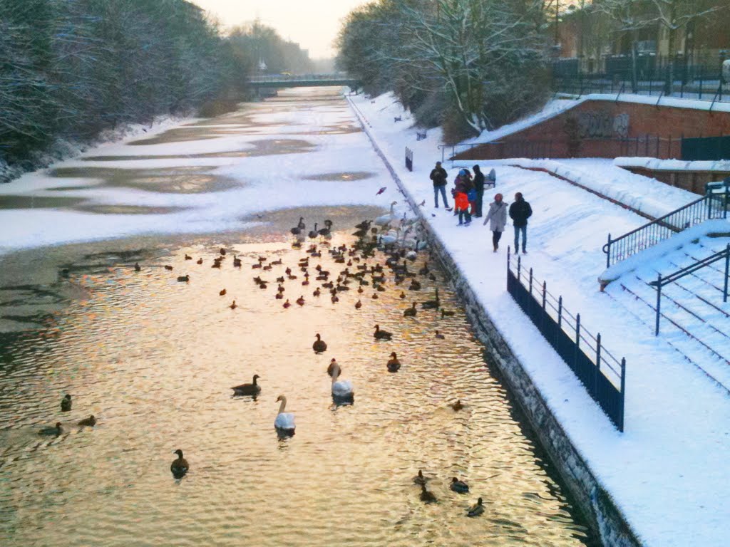 River soar Leicester by vschnz