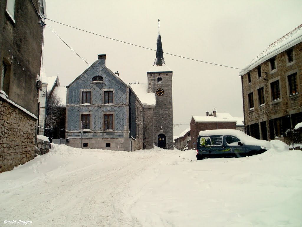 Kerk Wegnez.........24 Dec. 2010 by Gerold Vluggen