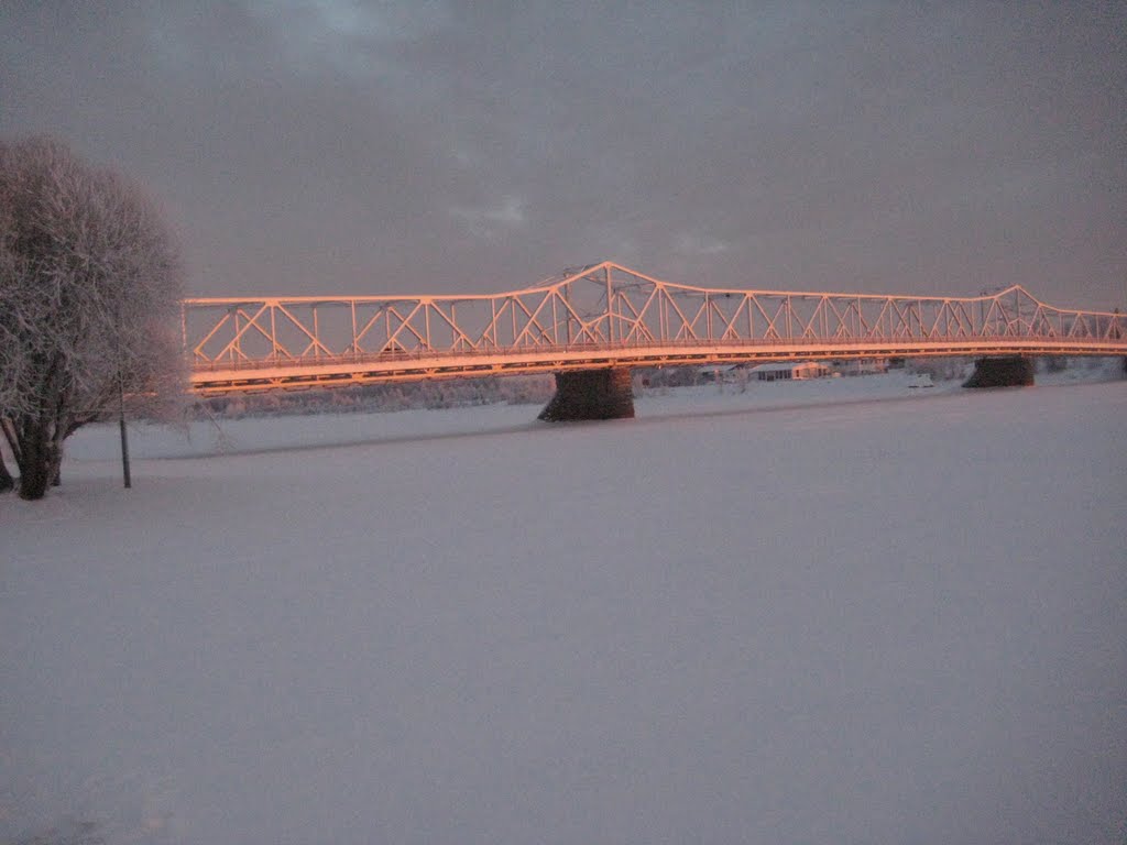 Old Steel Bridge by polarit