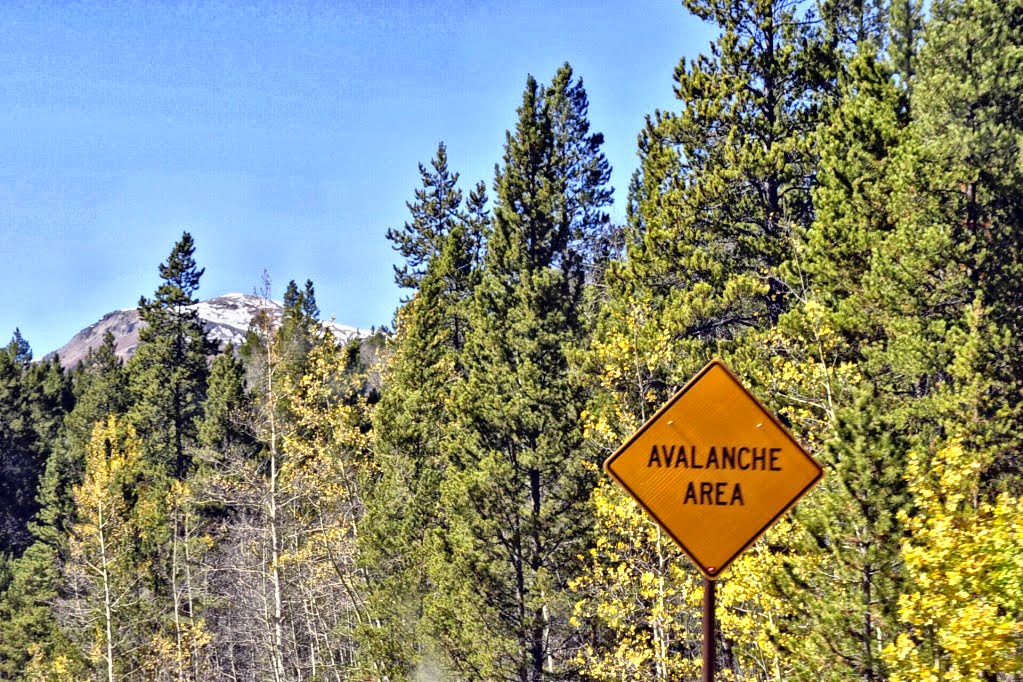 Hwy 82, Twin Lakes, Co by Roman Sebek