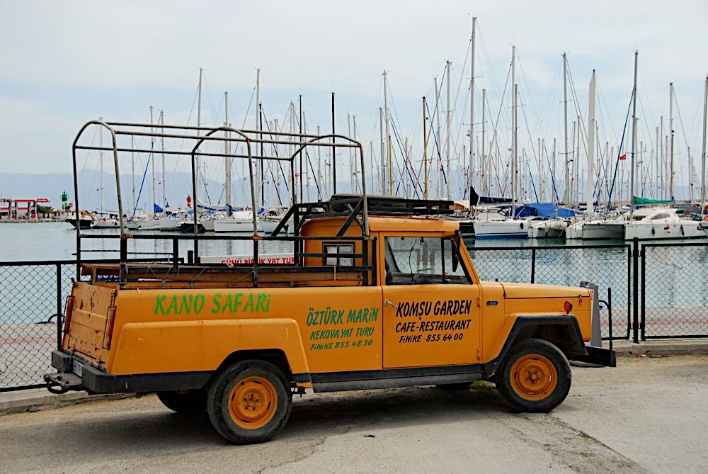 Finike, Antalya, Turkey by Frank Vanderhallen