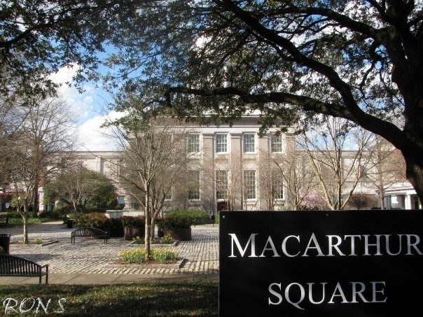 MacArthur Square by Ron Scanlon