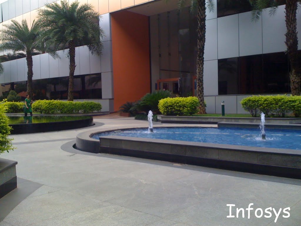 Infosys by eebeeyem