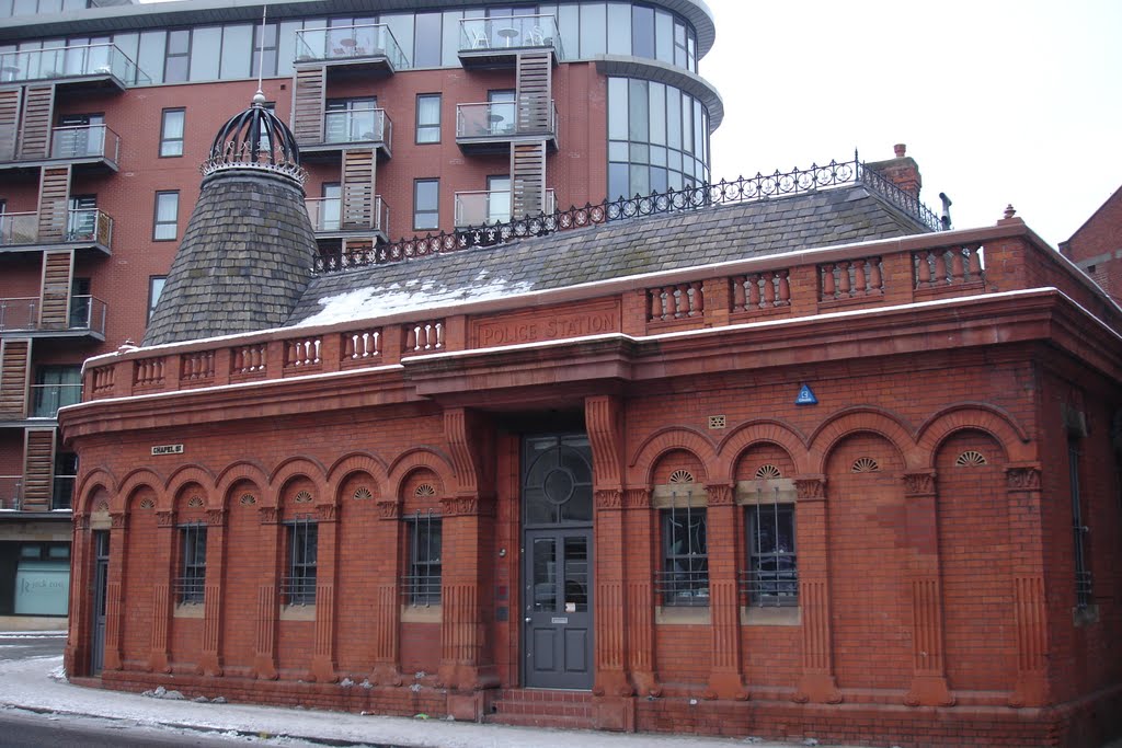 Salford Victorian Police Station by citizenandrew