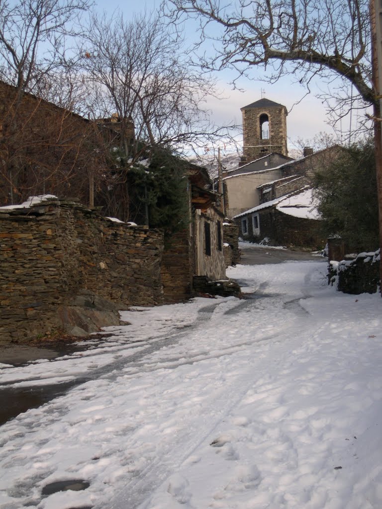 Nieve en Campillo by Javier Martínez Vill…