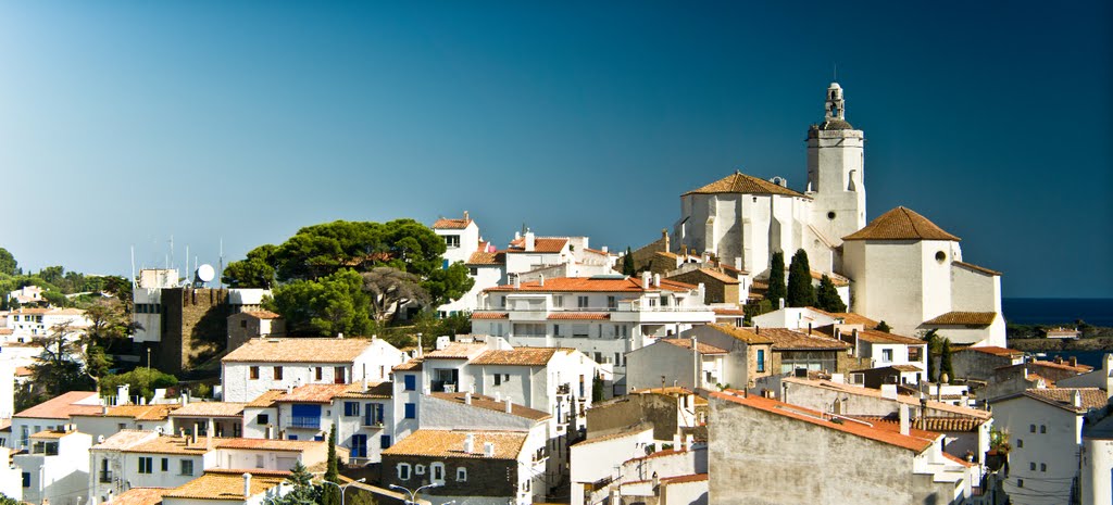 Cadaqués, Girona, Spain by Dubovaya Natalia