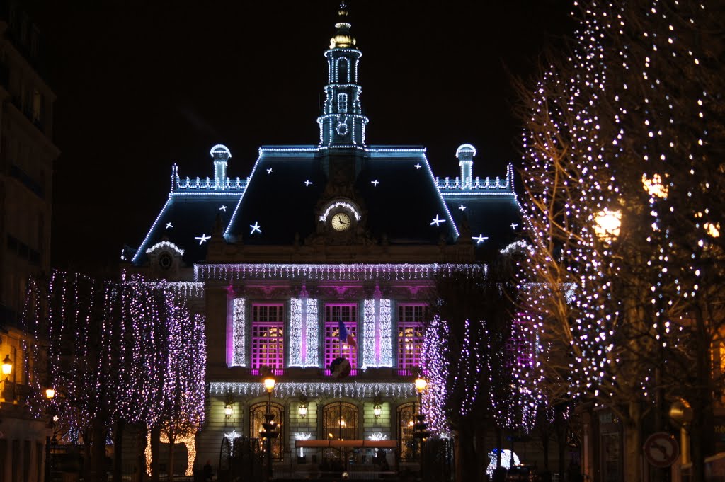 Levallois - hôtel de ville by ckpc