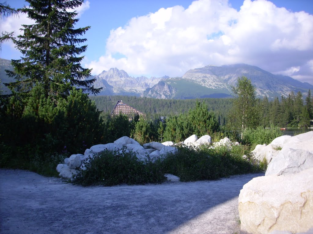 Vysoké Tatry, Slovakia by Fero Haniska