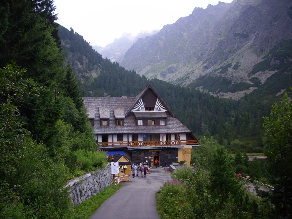 Vysoké Tatry, Slovakia by Fero Haniska