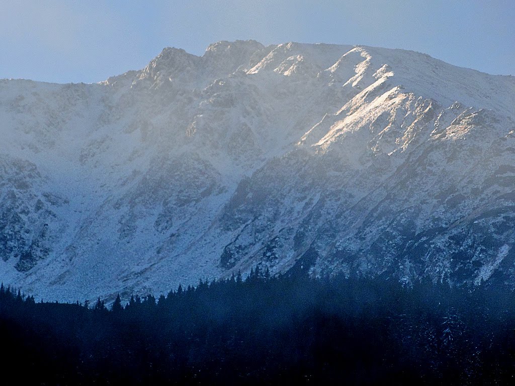 Nízke Tatry morning by Carmel Horowitz