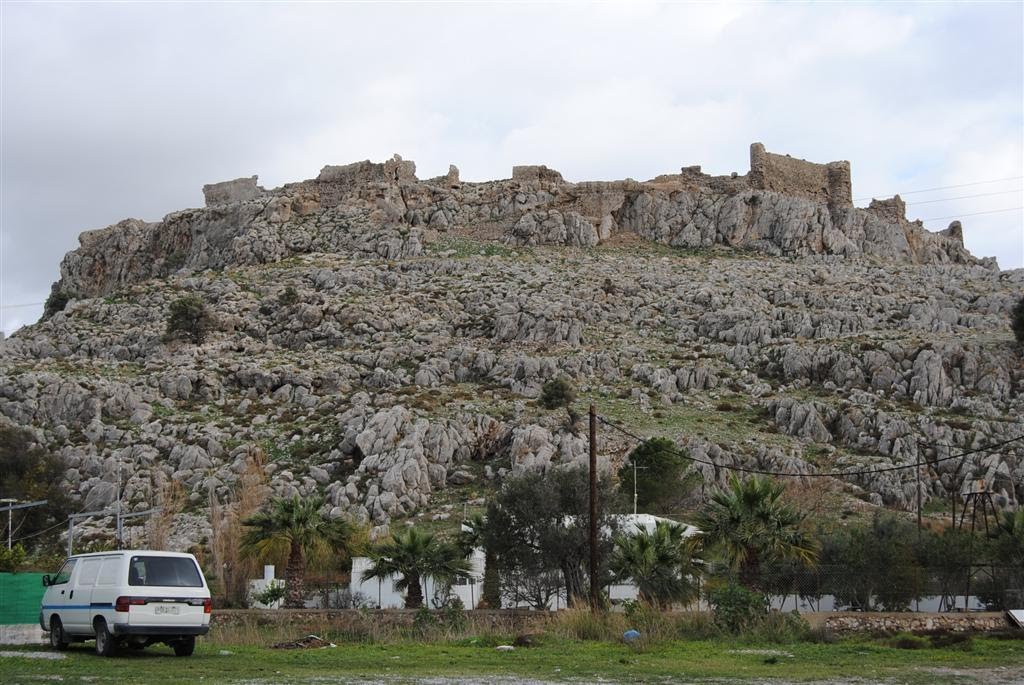 Feraklos castle by Alexander Lapshin