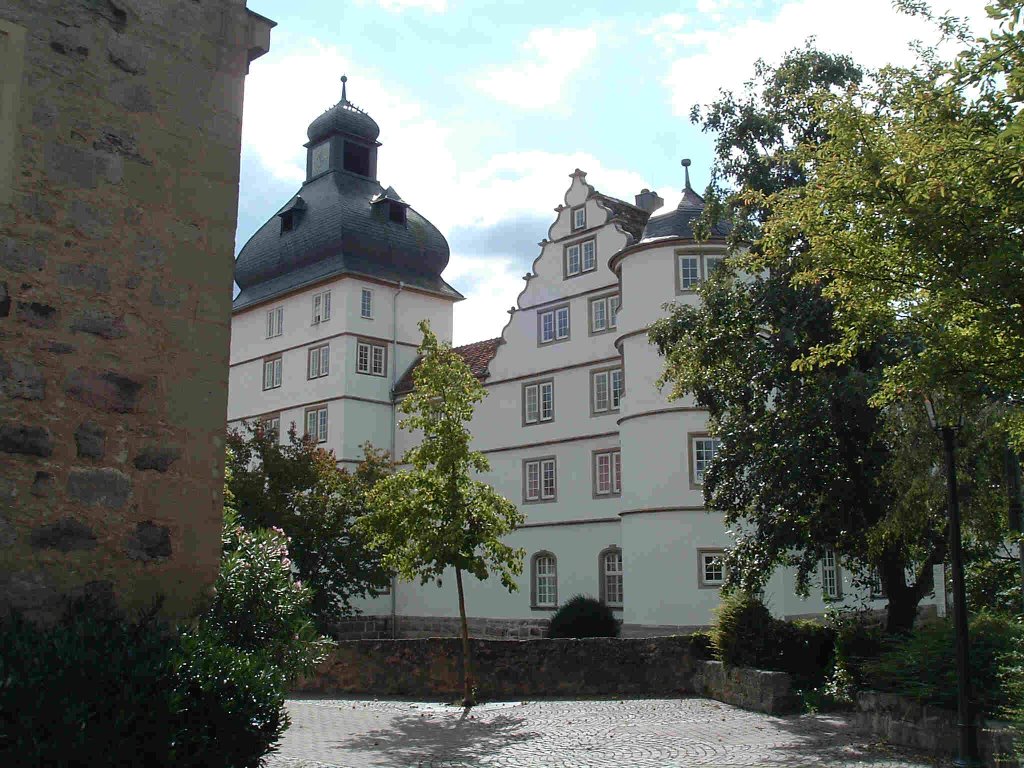 Pfedelbacher Schloß by Christoph D