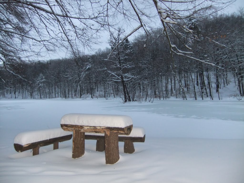 Winter-Ruhe am Teufelssee by jörg kuphal