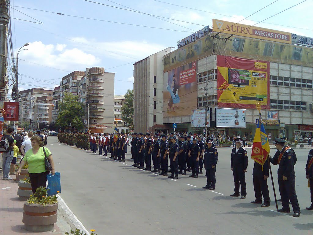 Paradă militară la Târgovişte by Alexandru Gabriel Tu…