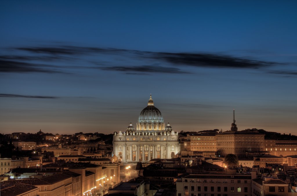 San Pietro da Castel Sant'Angelo by ale_olds