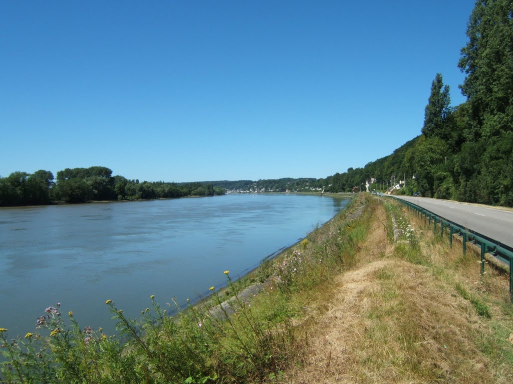 Route bordant la Seine by joel.herbez