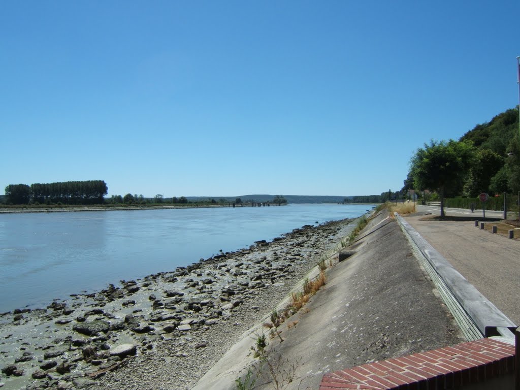 Chemin au bord de la Seine by joel.herbez