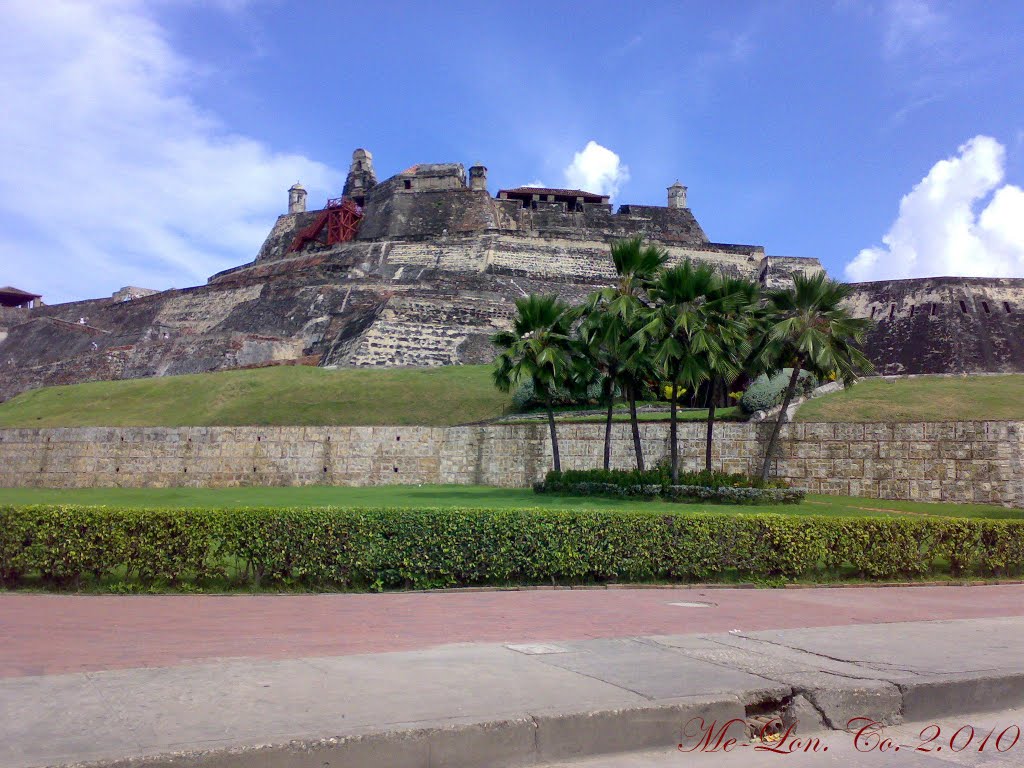 Castillo "San Felipe de Barajas" Cartagena de Indias. by Ed.Me.Mo.