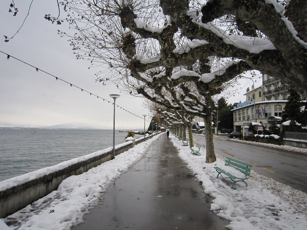 Les quais de Nyon by tayat07