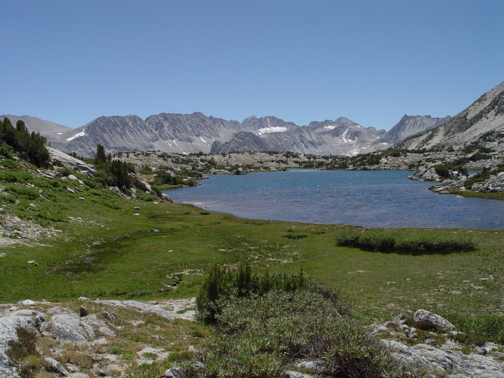 Pioneer Basin by Bruce Bernard