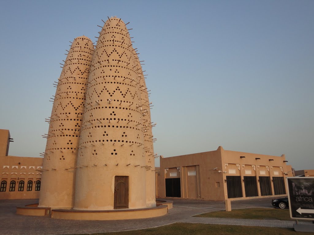 Pigeon tower, katara, Doha by safamarwa