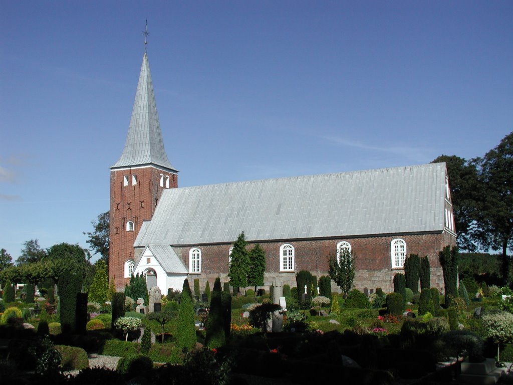 Brede Kirke by Preben Gøssing